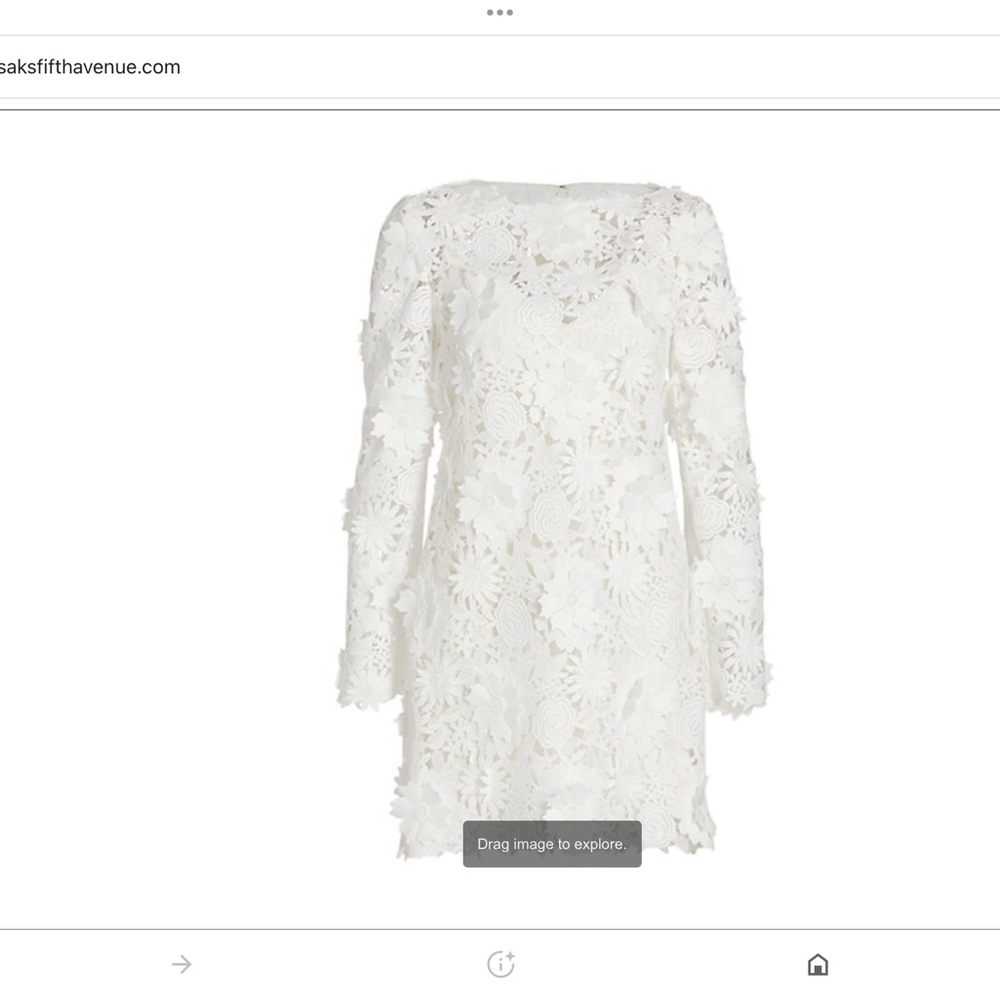 🔥🔥Monique Lhuiller collection lace shift dress🔥🔥 - Picture 5 of 5